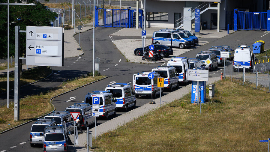 Deutscher Flughafen im Visier einer neuen Form der Kriegsführung