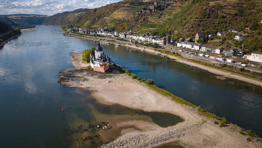 Der sinkende Rhein – eine Warnung