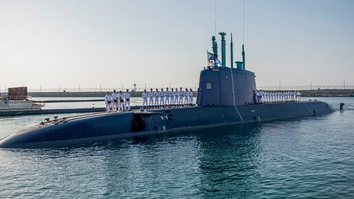 Israel erhält das größte deutsche U-Boot seit dem Zweiten Weltkrieg