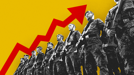 Deutschland stellt eine Rekordzahl an Soldaten auf