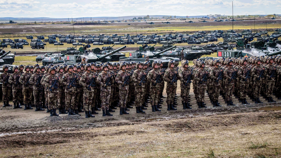Russland und China – ein im Feuer geschmiedetes Bündnis