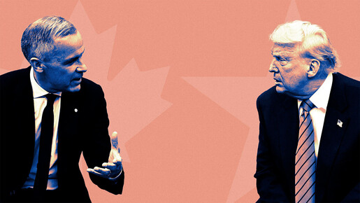 Donald Trump gegen Kanada