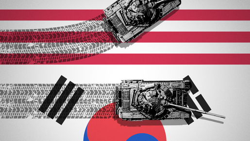 Die USA lassen Südkorea bei Militärübungen im Stich