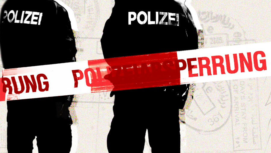 Anstieg der Ausländerkriminalität in Deutschland