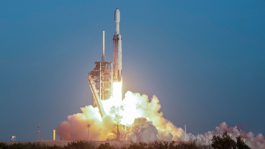 Start eines leistungsstarken neuen Weltraumteleskops
