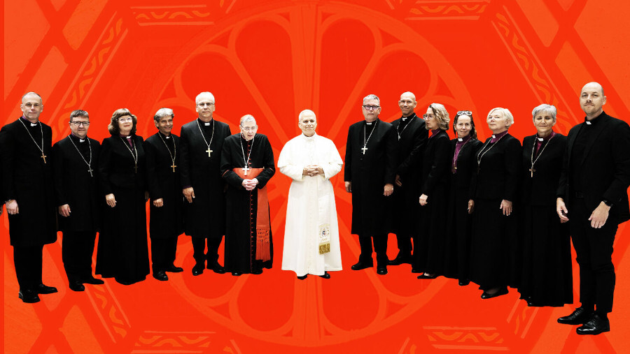 Papst wirbt um die Lutheraner