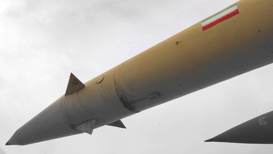 Russland unterstützt den Iran bei der Entwicklung von Raketen zur Bekämpfung von Schiffen.