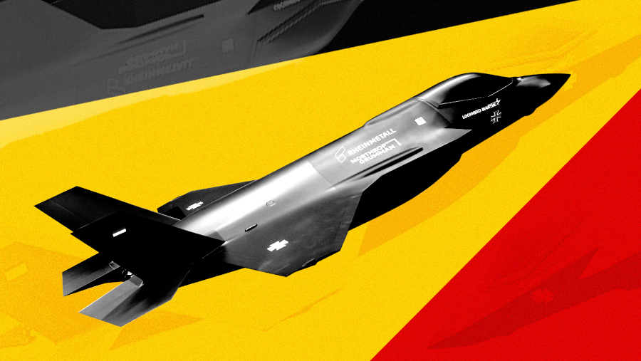 Mit dem Vertrauen der USA hebt die erste deutsche F-35 ab