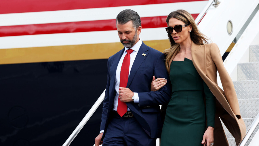 Hat Putin die Hochzeit von Trump Jr. bezahlt?
