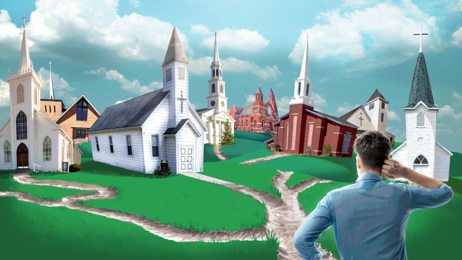 Sollten Sie einer Kirche beitreten?