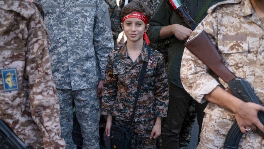 Kindersoldaten im Iran