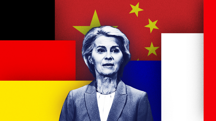 Deutschland spielt seine wirtschaftliche Stärke gegenüber China aus