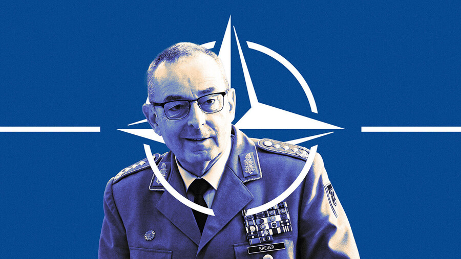 Die NATO ernennt einen hochrangigen deutschen Militärangehörigen in eine Führungsposition