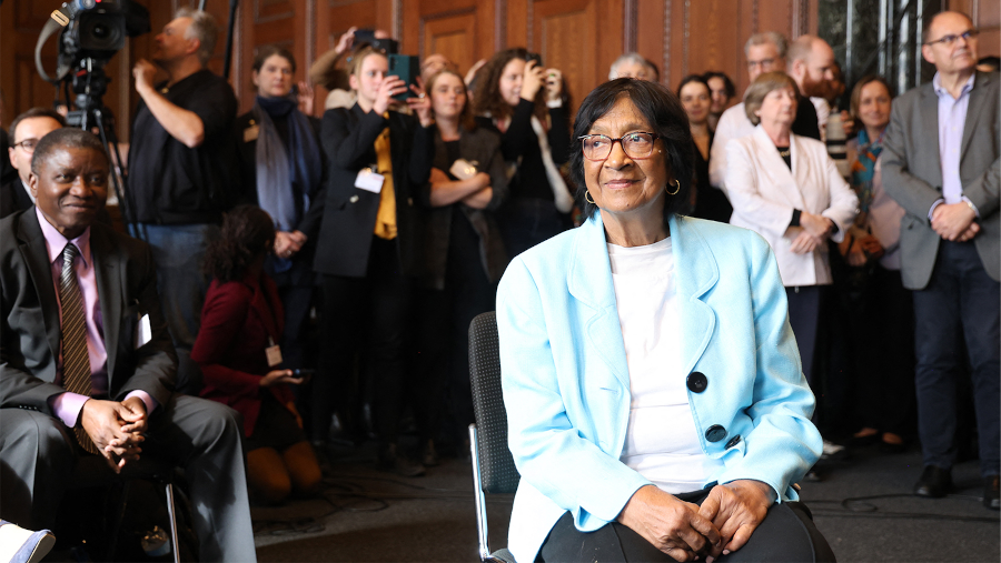 Die neueste Nobelpreisträgerin – keine Friedenspreisträgerin