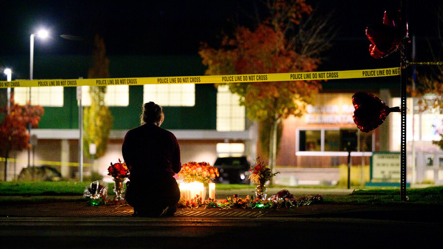 Held stoppt Amokläufer an einer Schule in Oregon