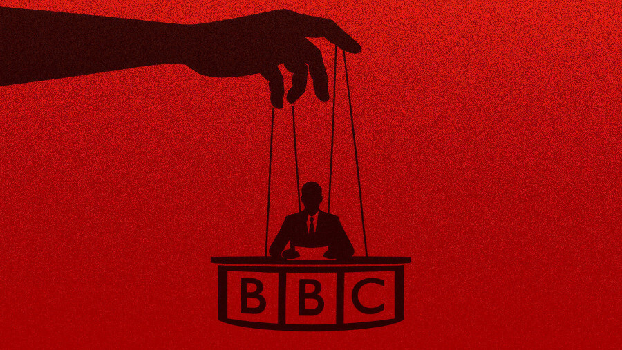 Die britische Regierung verfasste Nachrichtenbeiträge für die BBC