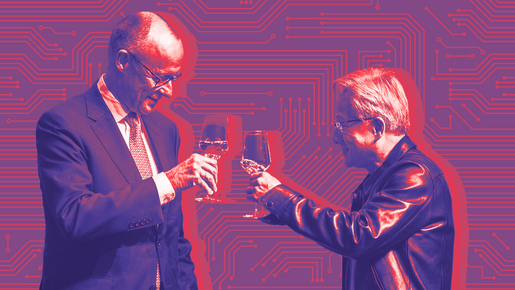 Deutschland wirbt um NVIDIA, um die industrielle KI voranzutreiben