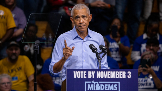 Warum Barack Obama zurück ist