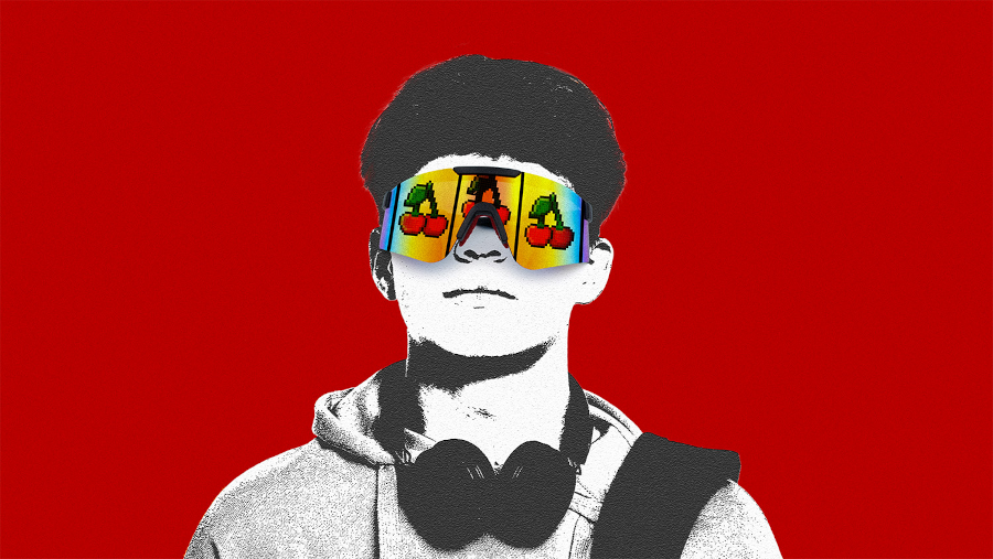 Fast die Hälfte der Jugendlichen in den USA nimmt an Glücksspielen teil